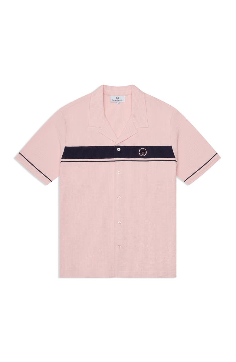 Sergio Tacchini Annata Cabana Shirt, Alternate, color, Barely There