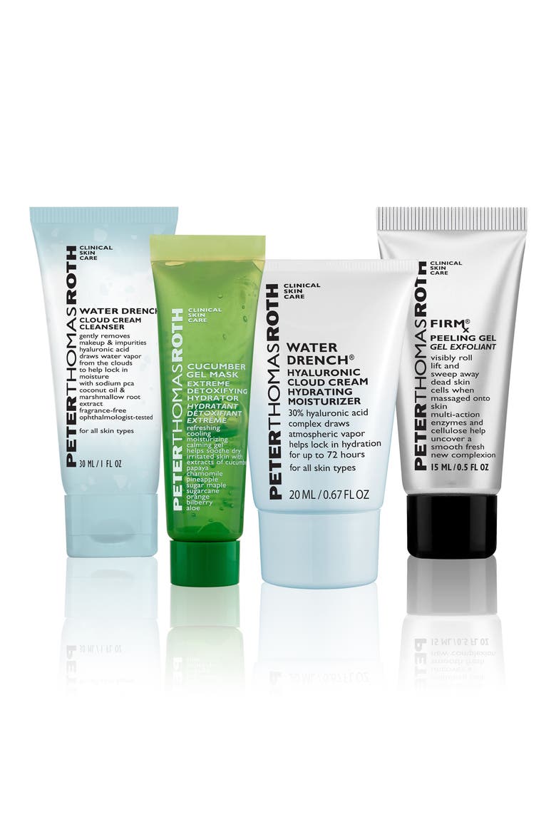 Jet, Set, Facial Set, Main, color, NO COLOR