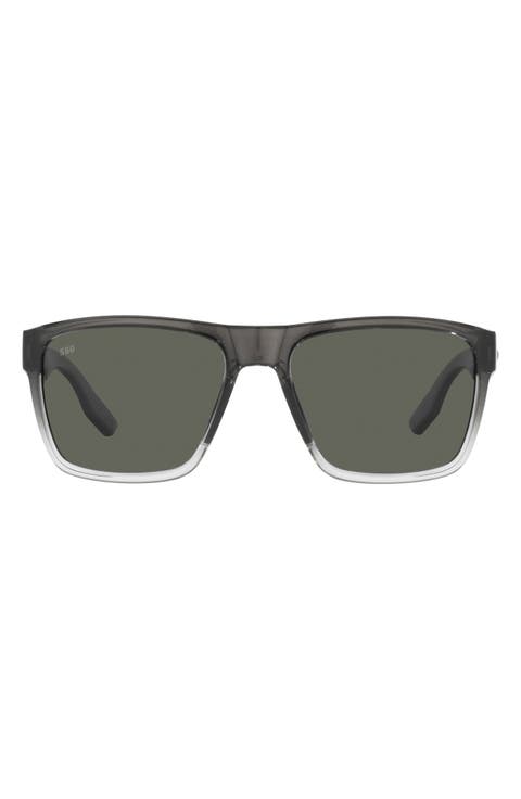 Paunch XL 59mm Square Sunglasses