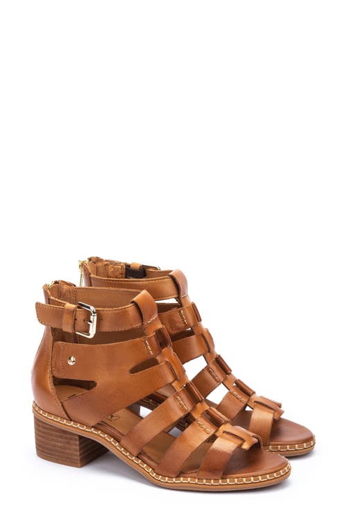 PIKOLINOS Blanes Cage Sandal in Brandy at Nordstrom, Size 36