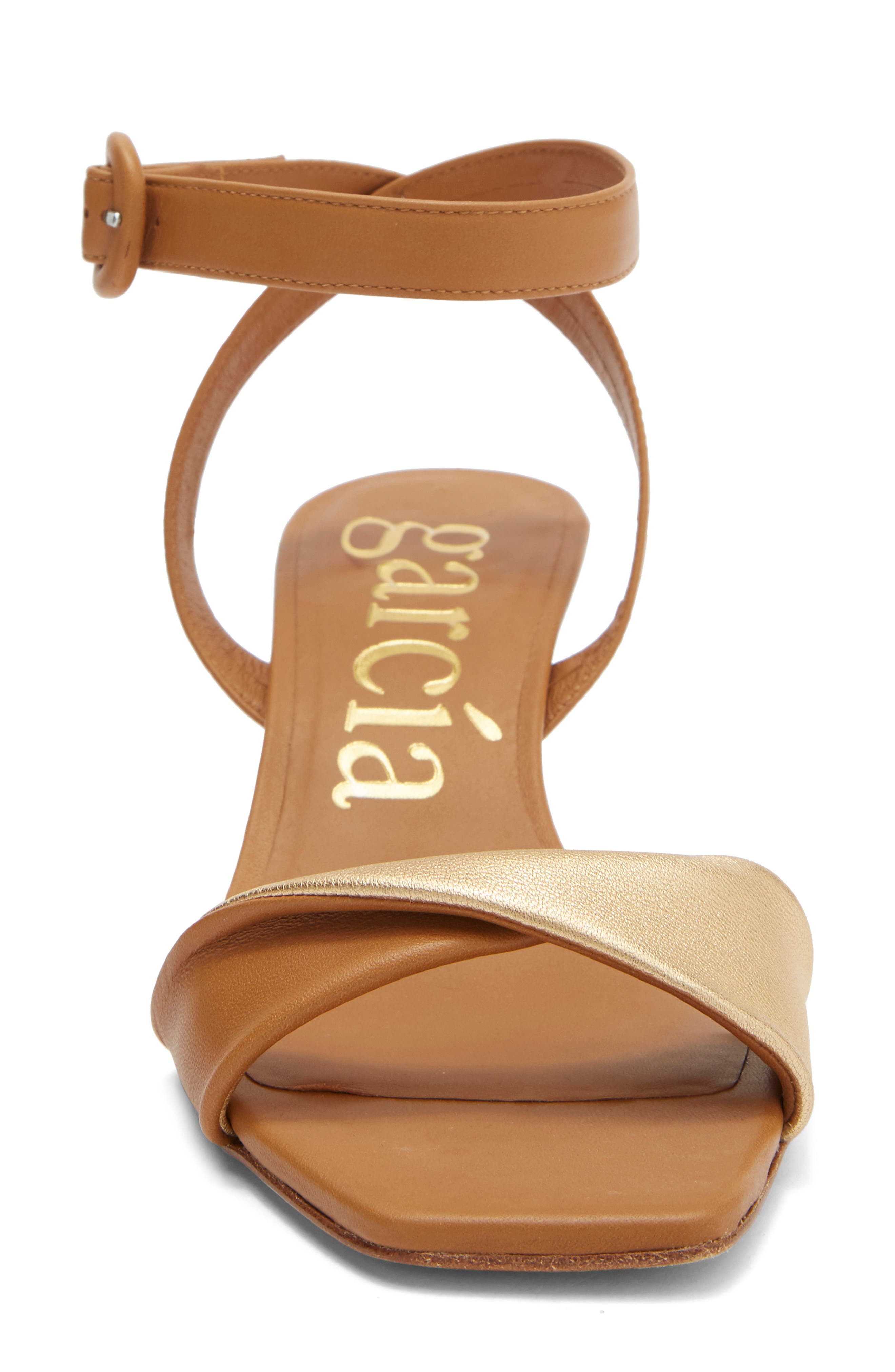 Adara Ankle Strap Sandal, Alternate, color, TERRA