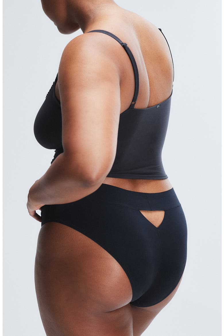 Snug Hug Sleep Camisole, Alternate, color, BLACK CAVIAR