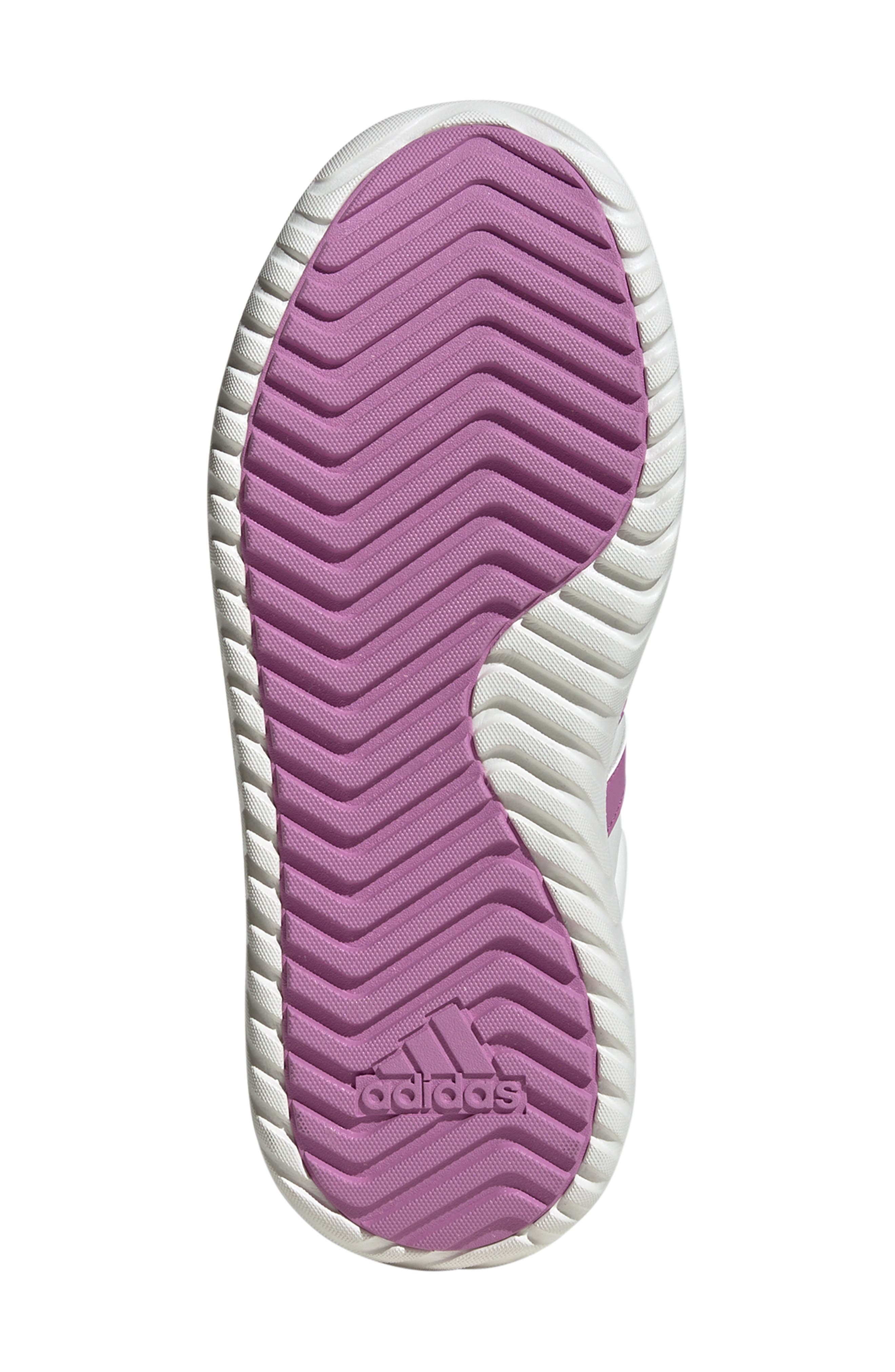 adidas Grand Court Platform Sneaker, Alternate, color, White/Purple/Purple