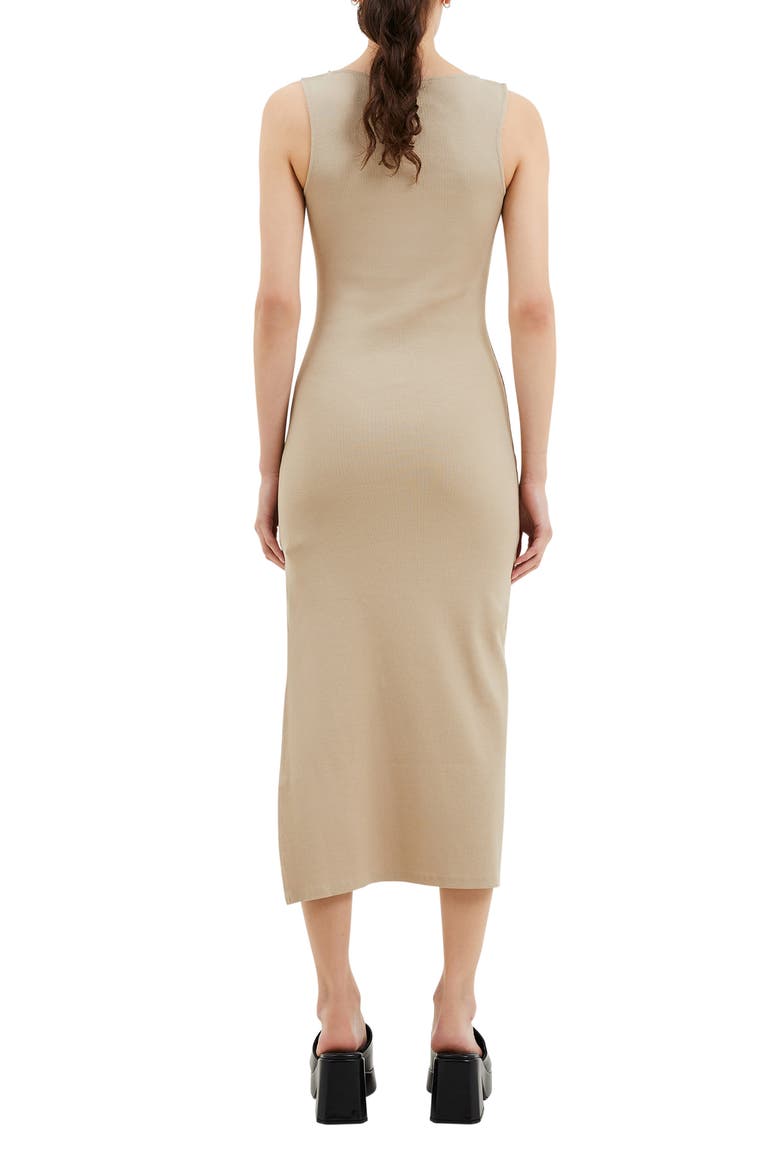 Rassia Sleeveless Cotton Knit Dress, Alternate, color, 20-INCENSE