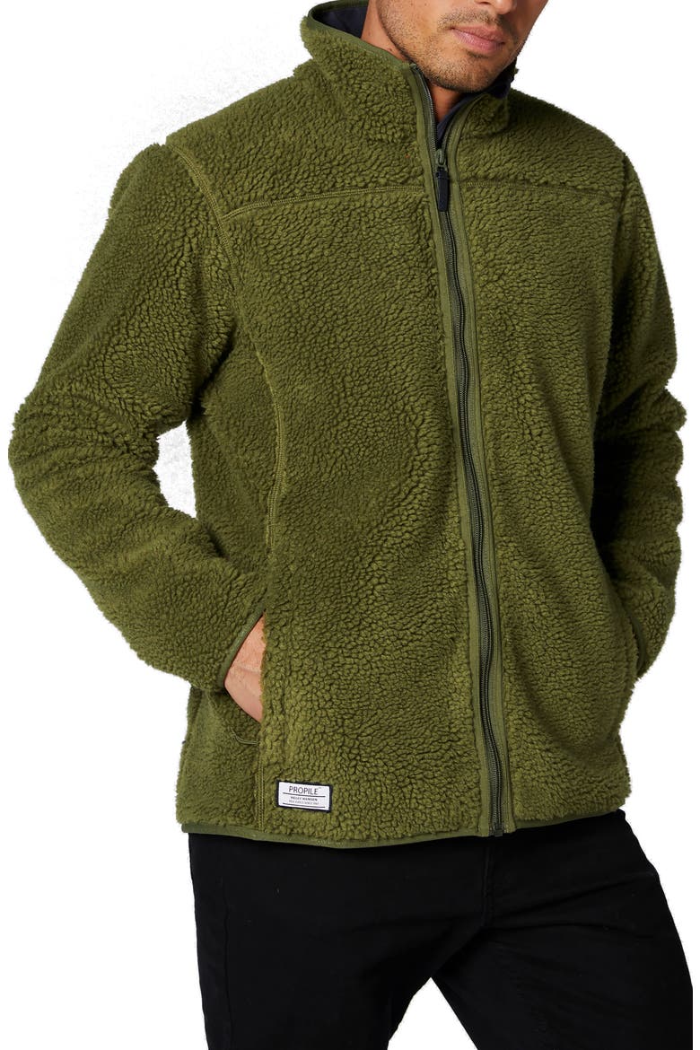 September Propile Jacket, Main, color, IVY GREEN