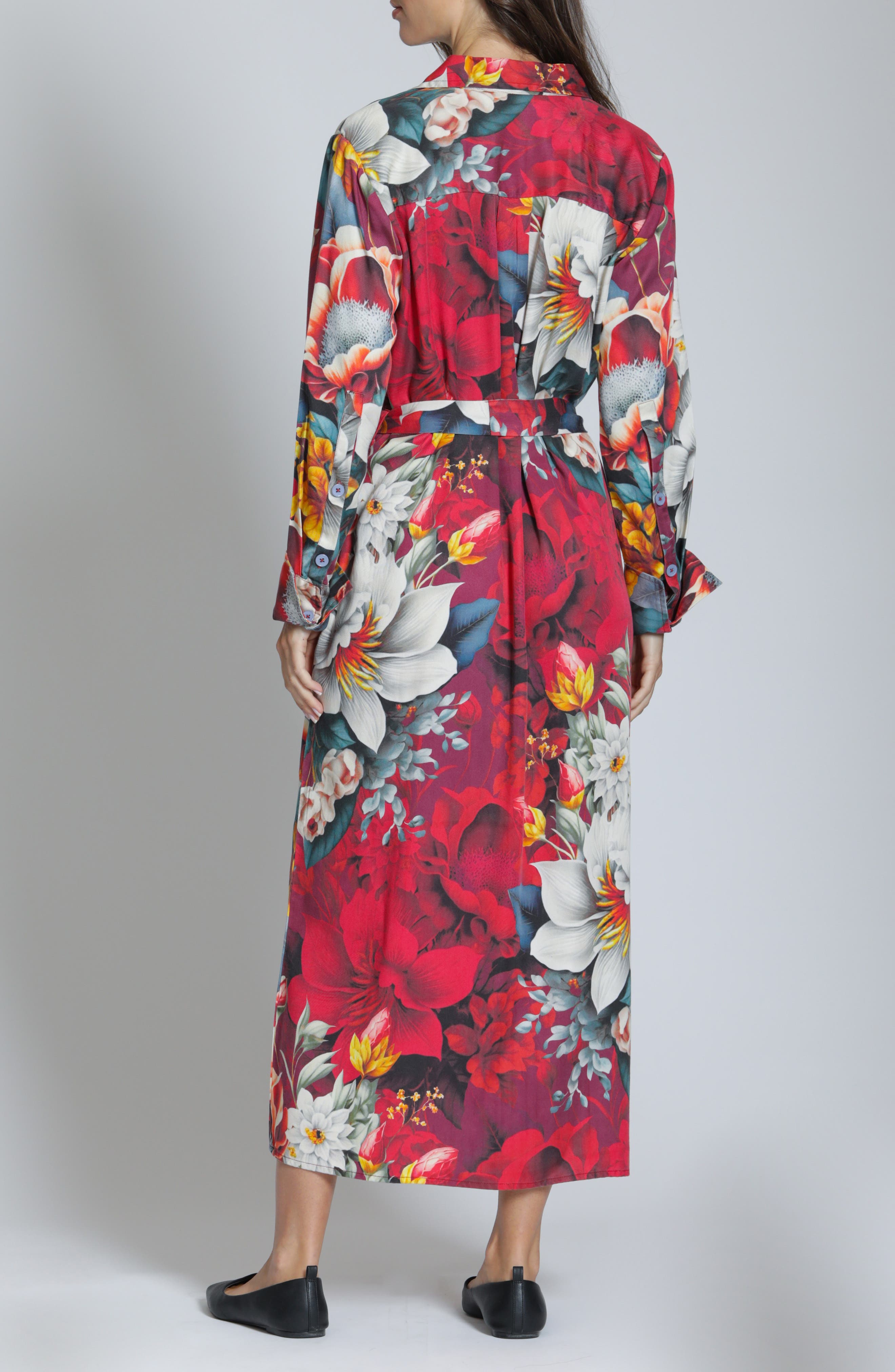 Long Sleeve Shirtdress - image 4
