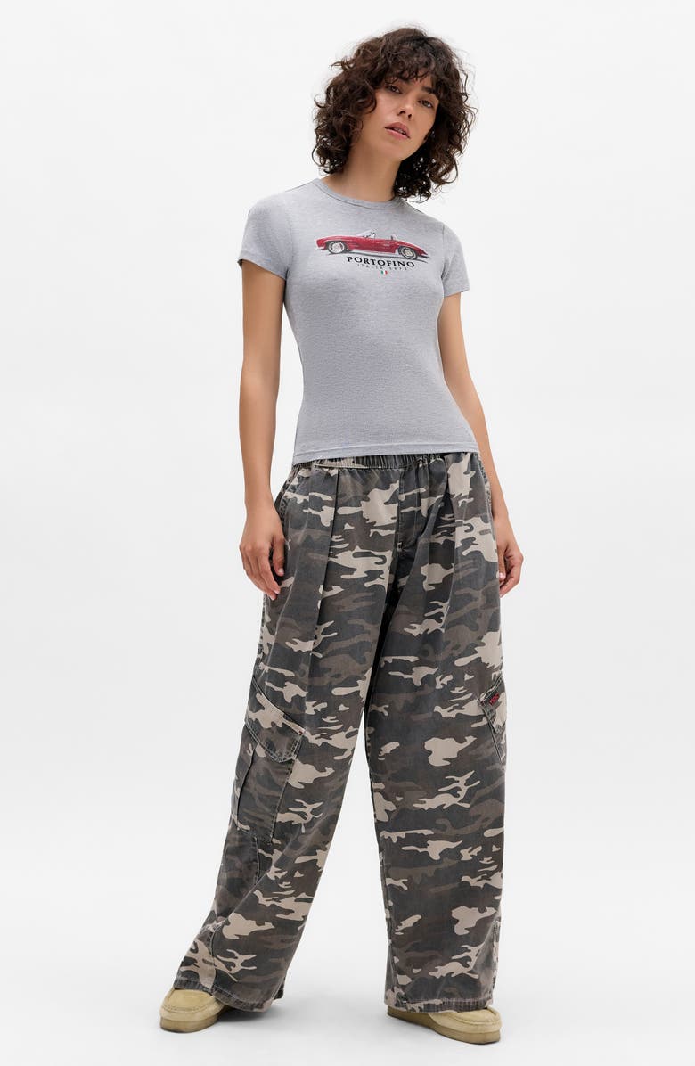 Portofino Cotton Graphic Baby Tee