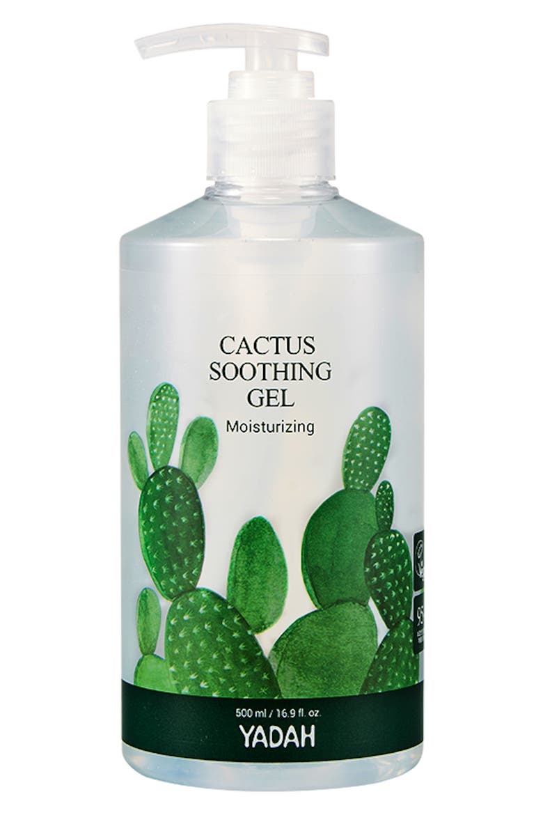 Cactus Soothing Moisturizing Gel, Main, color, NO COLOR