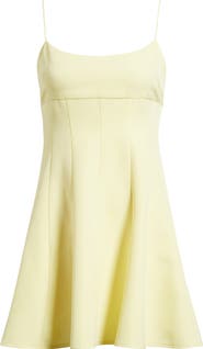 FREEMARKET Babydoll Minidress