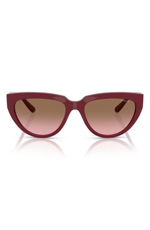 54mm Irregular Sunglasses
