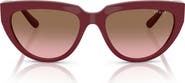 VOGUE 54mm Irregular Sunglasses