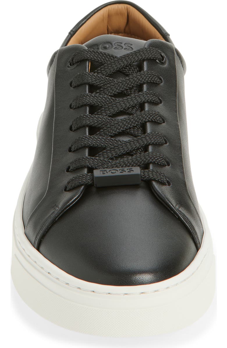 BOSS Gary Low Top Sneaker, Alternate, color, Black
