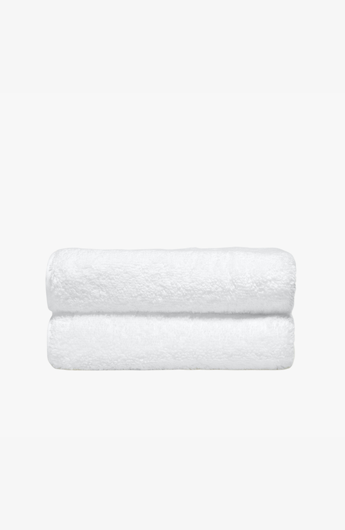 Italic Serene Ultraplush Australian Cotton Hand Towel In White