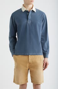 Corridor Solid Cotton Rugby Shirt