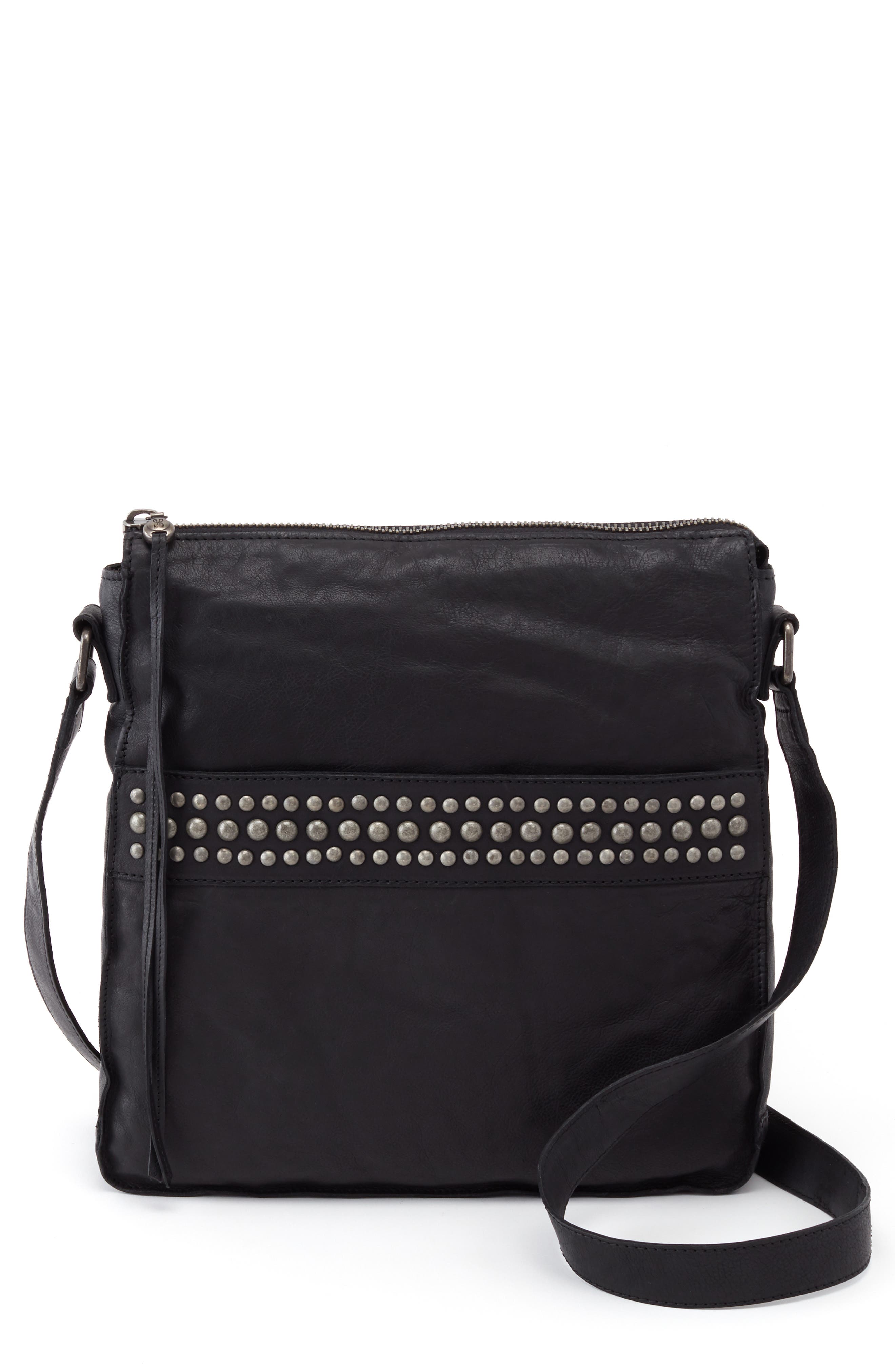 HOBO Mystic Studded Leather Crossbody Bag, Main, color, 