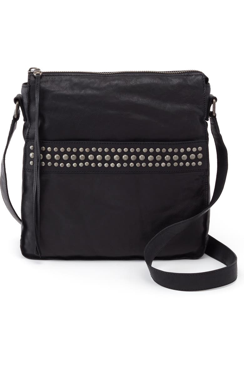 HOBO Mystic Studded Leather Crossbody Bag, Main, color,