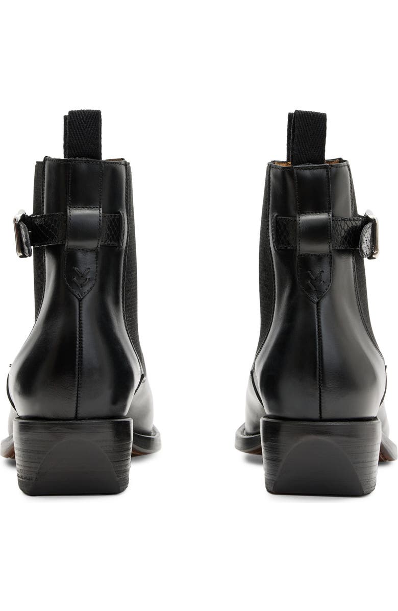 John Varvatos Walker Buckle Chelsea Boot, Alternate, color,