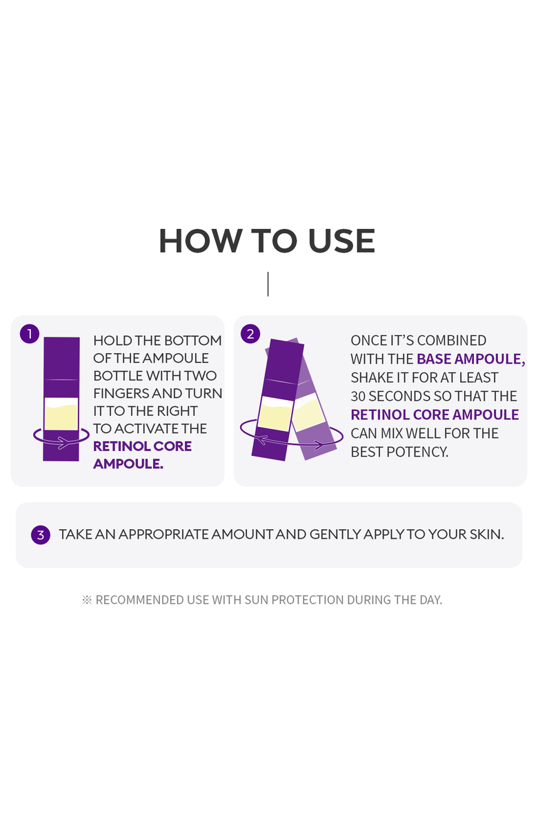 MISSHA Time Revolution Night Repair Retinol Intensive Ampoule, Alternate, color,