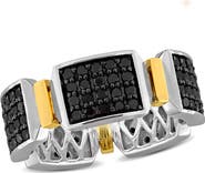 Julianna B. Men's Diamond Cluster Ring 14k Gold
