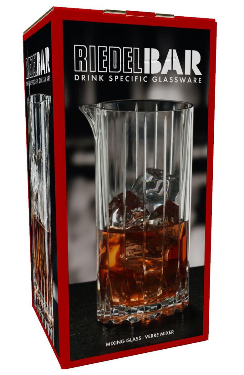 Riedel Drink Specific Glassware Mixing Glass, Alternate, color, Clear