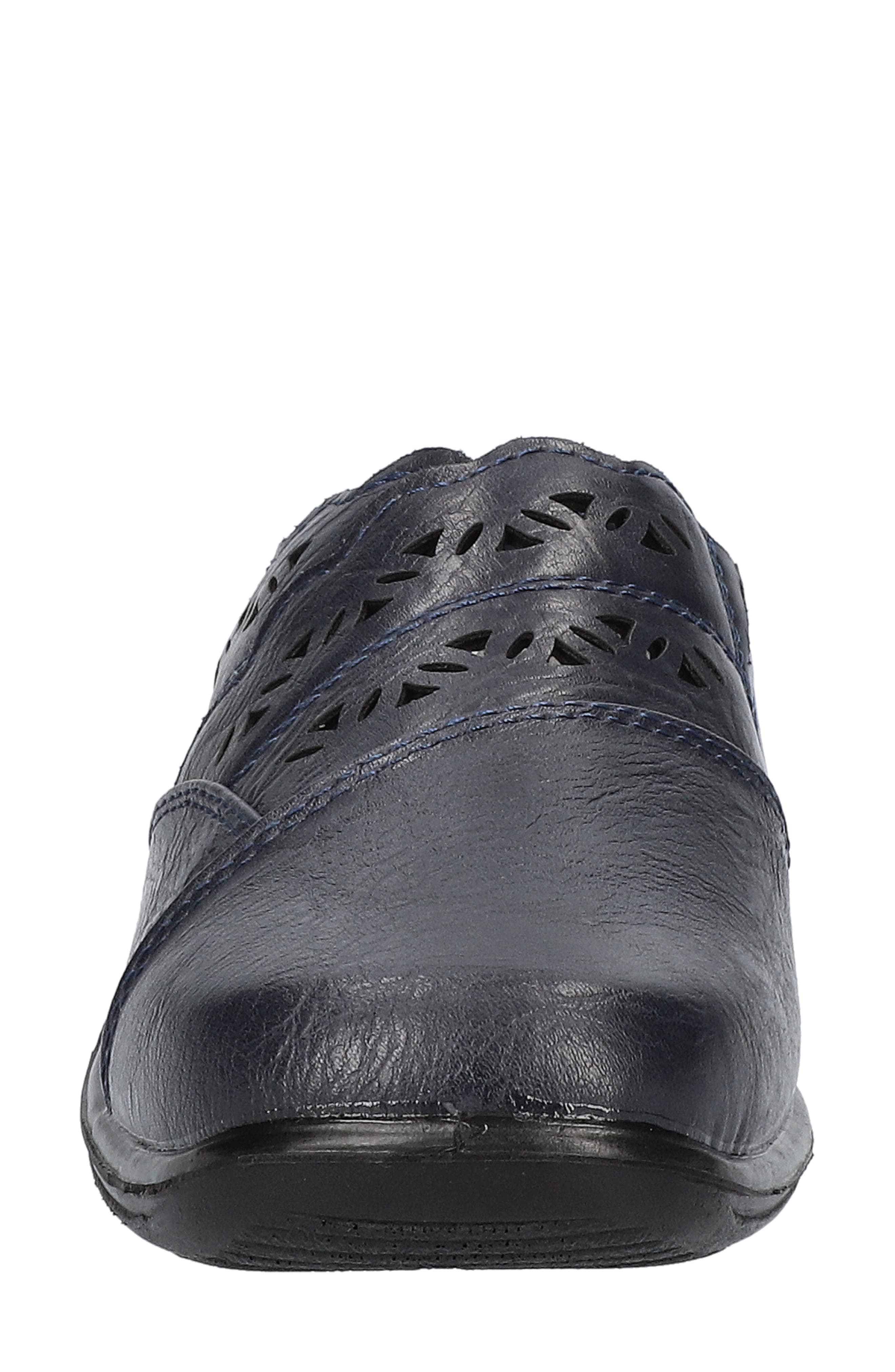 Forever Perforated Mule - Multiple Widths Available, Alternate, color, NAVY