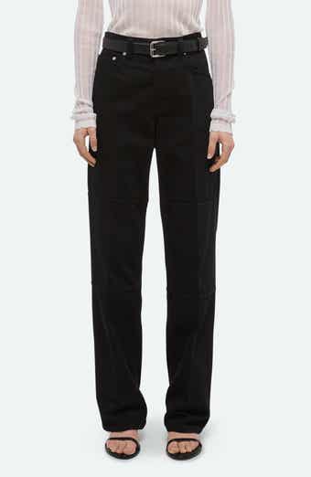 Back Zip Carpenter Jeans