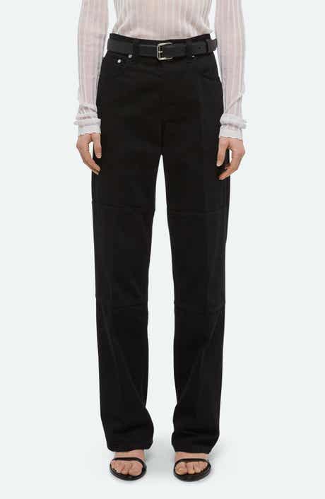 Back Zip Carpenter Jeans