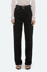Helmut Lang Back Zip Carpenter Jeans