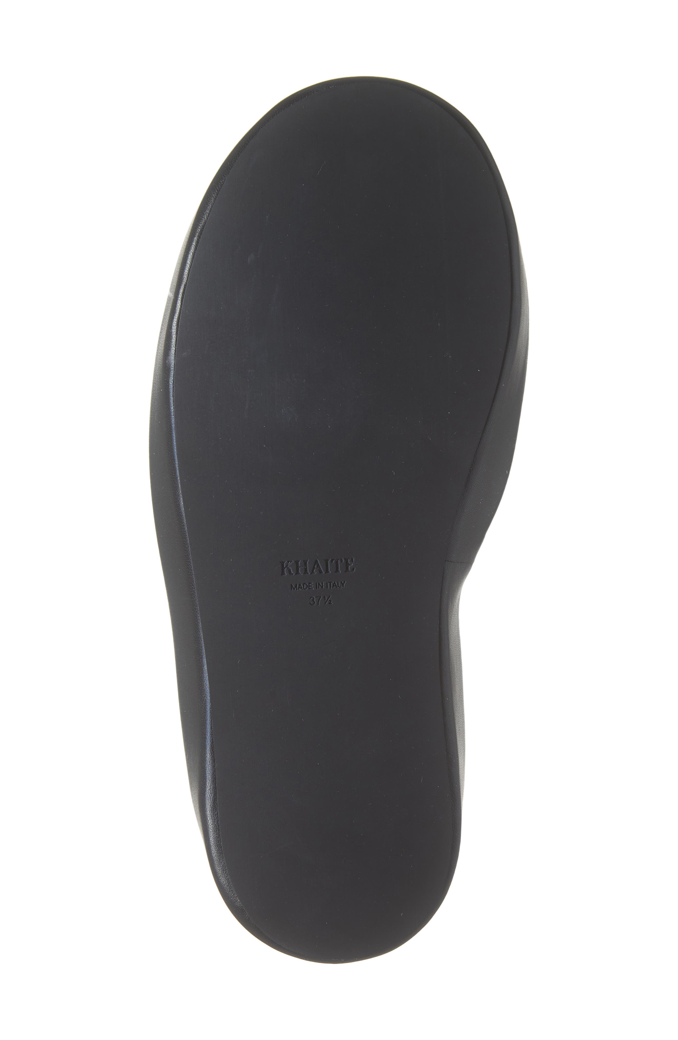 Khaite Venice Slide Sandal, Alternate, color, 