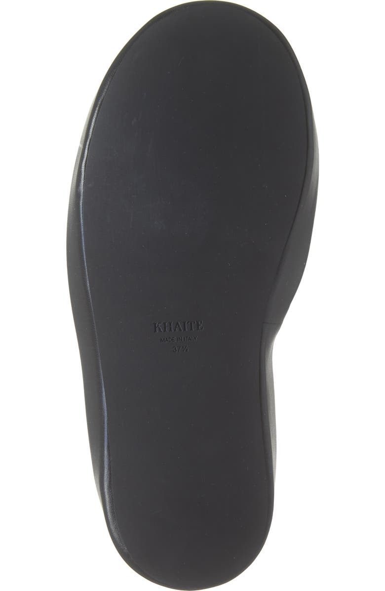 Khaite Venice Slide Sandal, Alternate, color,