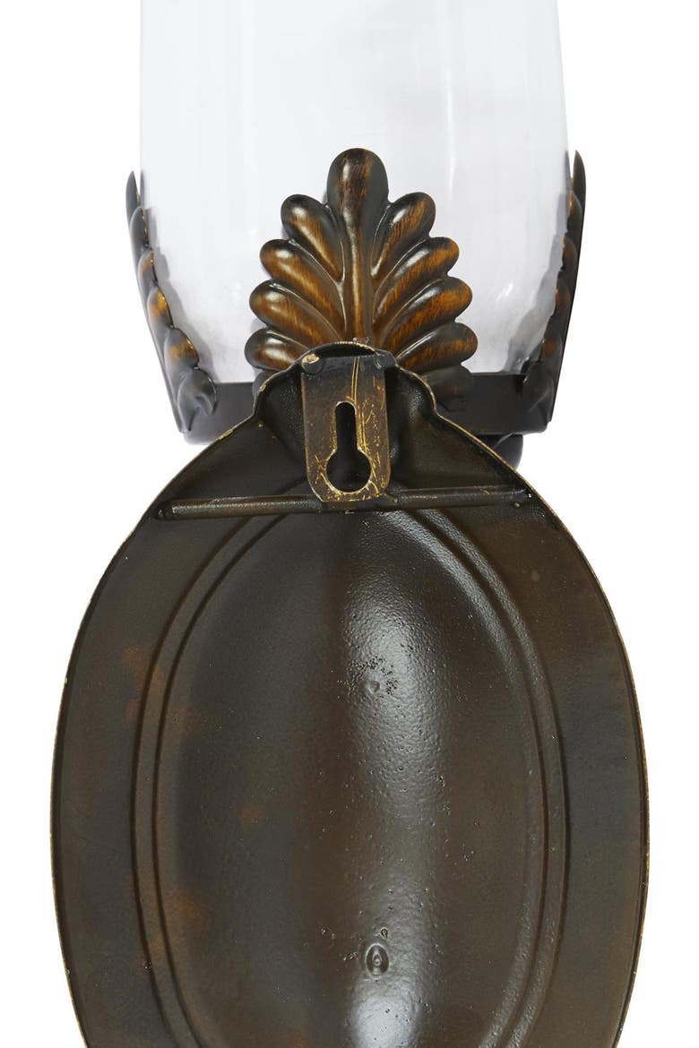 Wall Sconce, Alternate, color, BROWN
