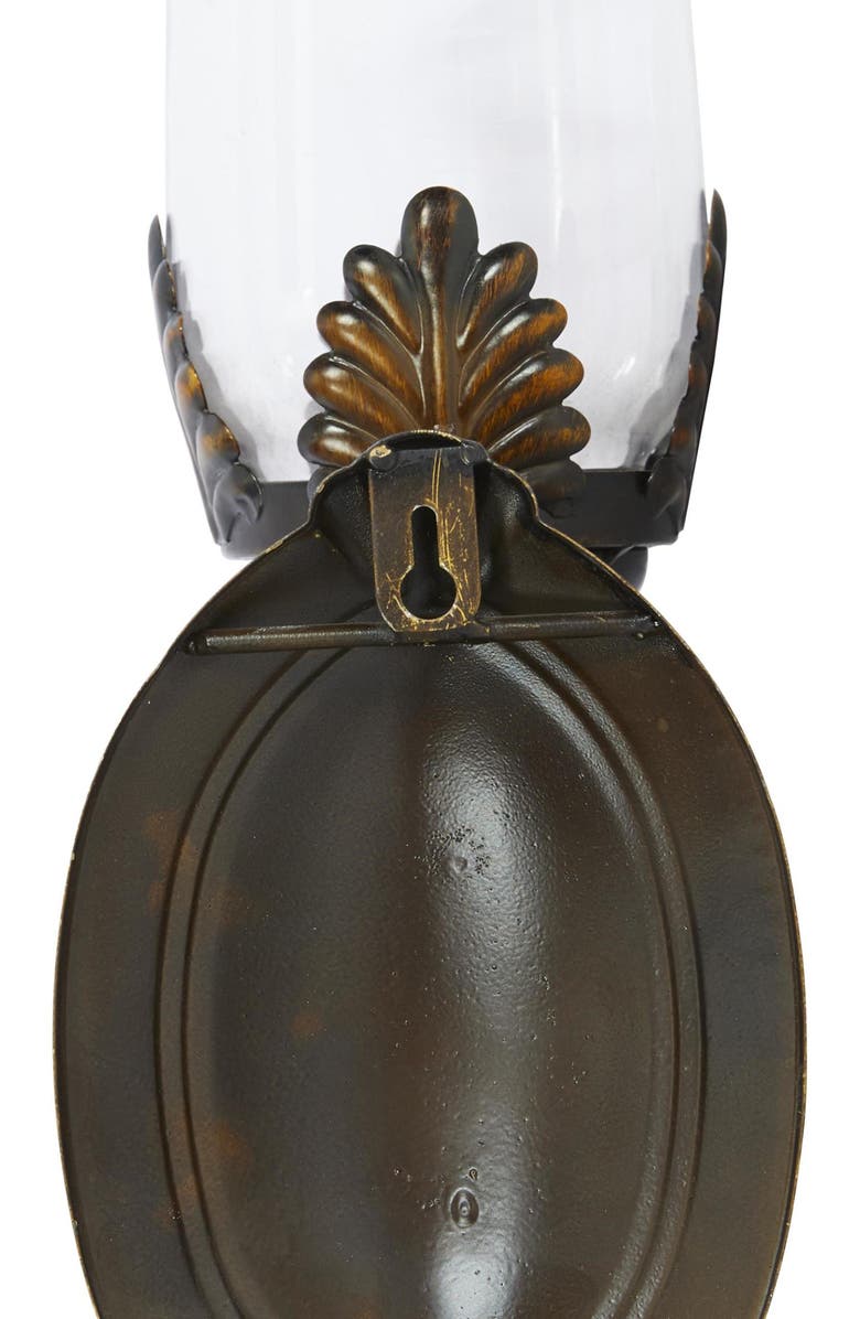 UMA Wall Sconce, Alternate, color, Brown