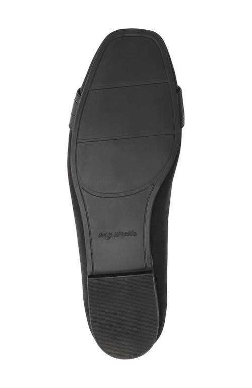 Easy Street Keely Flat In Black