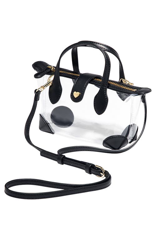 Stoney Clover Lane Clear Crossbody Bag In Multi