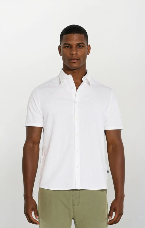 Ledger & Ford Cardiff Shirt in White  product