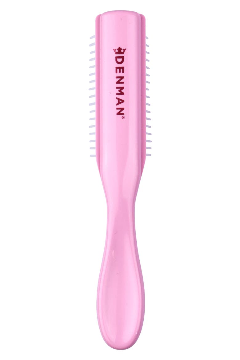 D14 Original Styler Five-Row Mini Brush, Alternate, color, PINK CRUSH