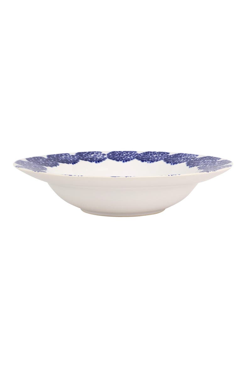 Santorini Rimmed Serving Bowl, Alternate, color, BLUE
