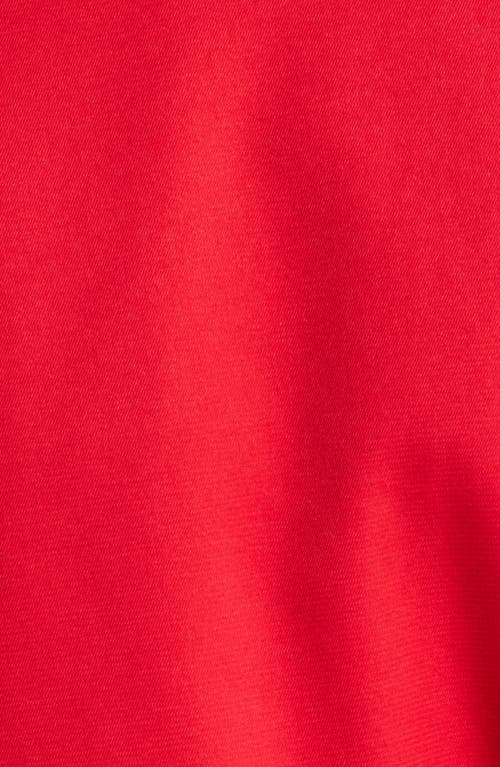 Shop Sam Edelman Belted Trench Coat In Poppy Red