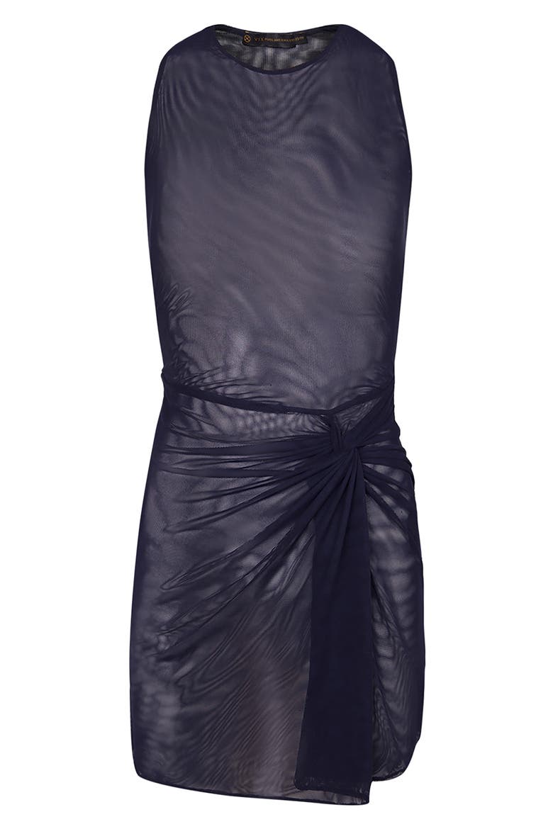 Mila Cover-Up Dress, Alternate, color, BLUE OCEAN