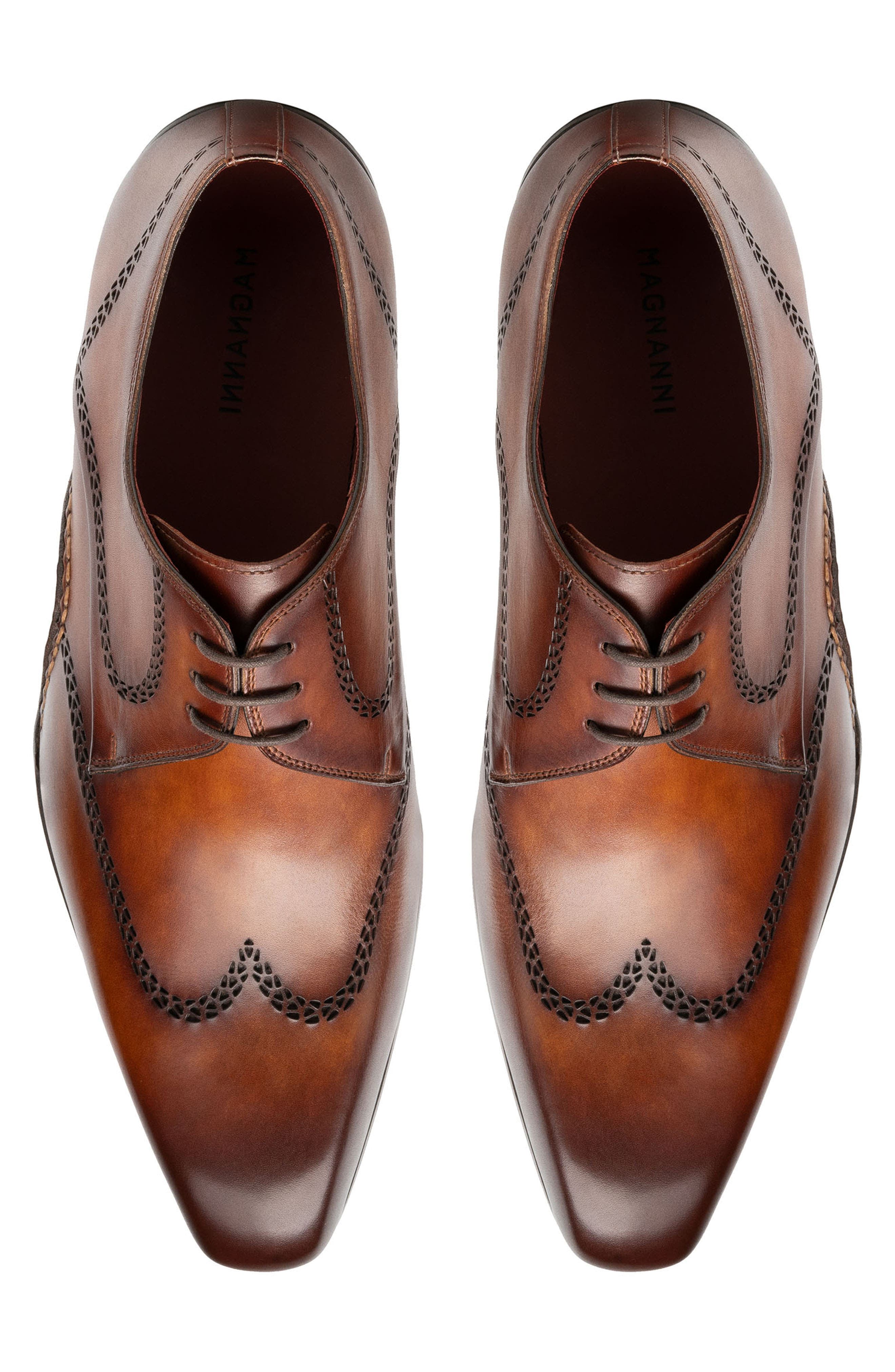 Magnanni Nacio Wingtip, Alternate, color, 