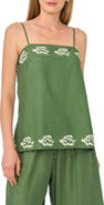 Parker Leaf Print Tank