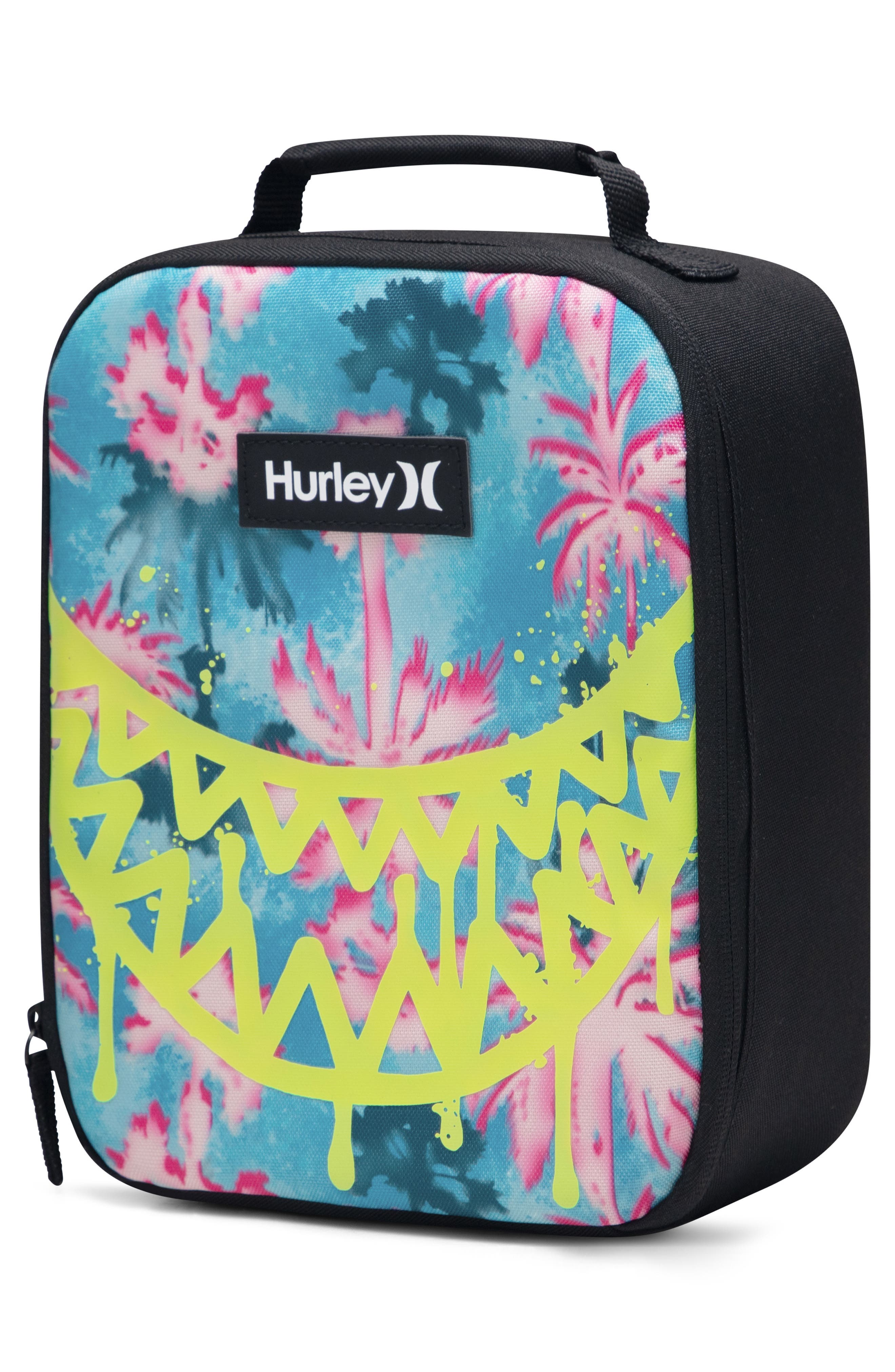 Hurley Shark Bite Lunch Tote, Alternate, color, Barracuda