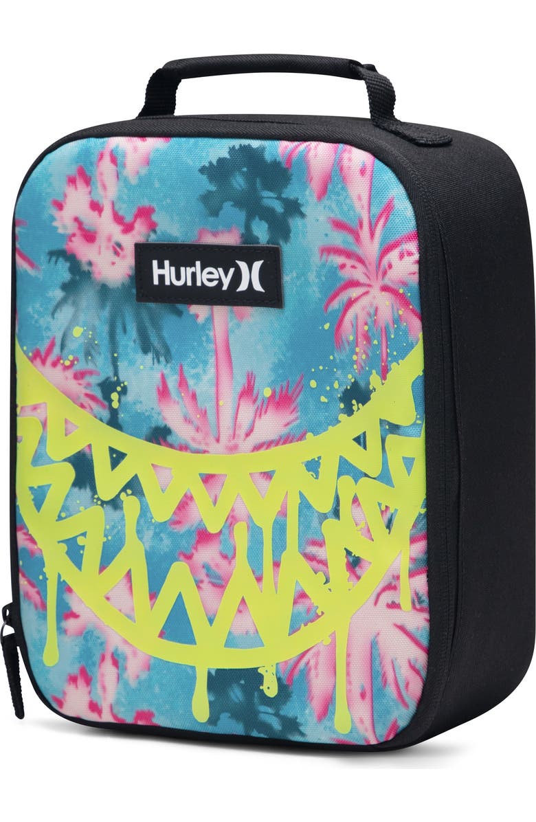 Hurley Shark Bite Lunch Tote, Alternate, color, Barracuda