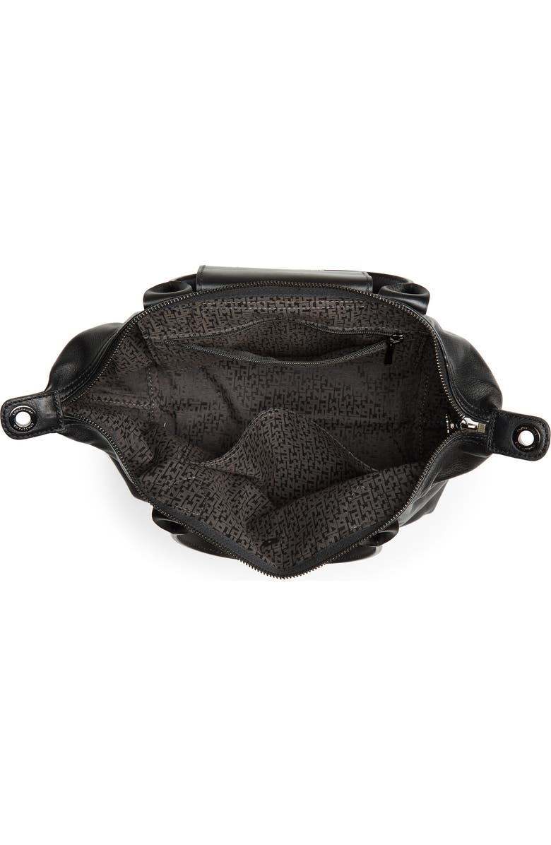 Longchamp Le Pliage Cuir Leather Shoulder Bag, Alternate, color,