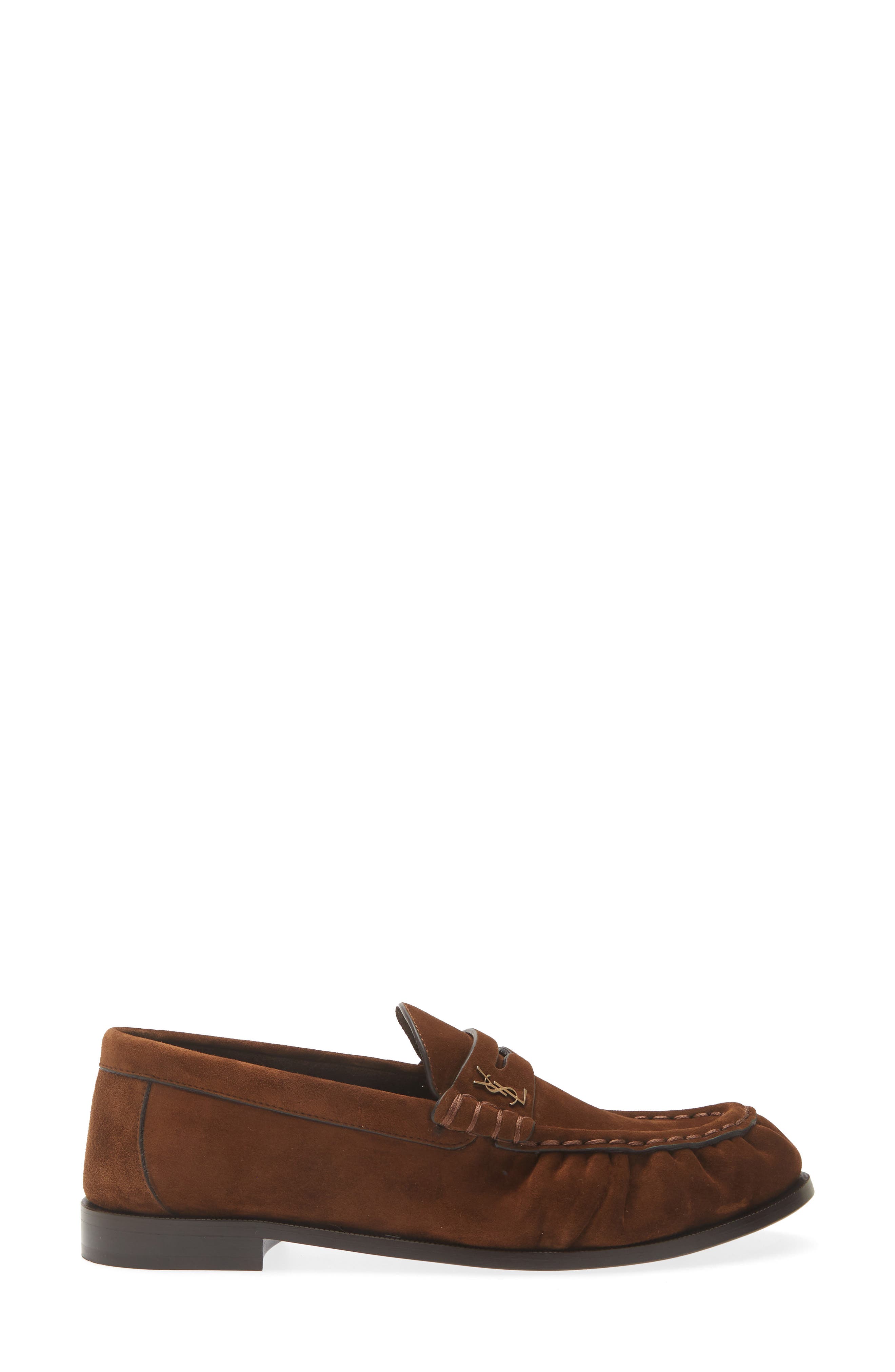 Le Loafer, Alternate, color, DARK HAVANA