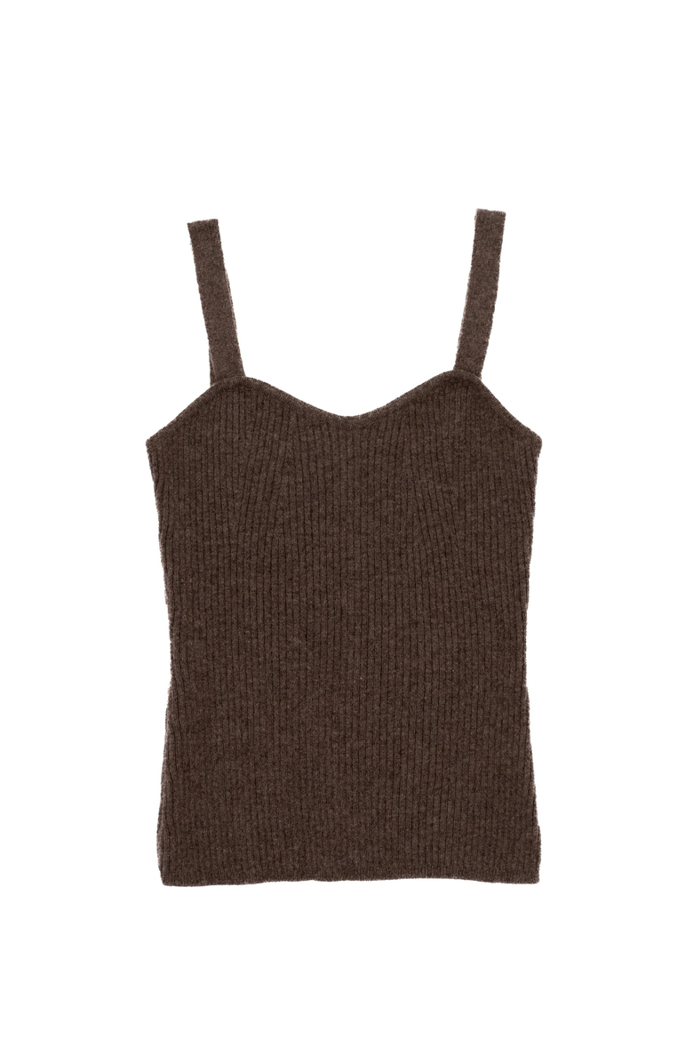 1People-US Ulaanbaatar Strap Top, Alternate, color, Brown Melange