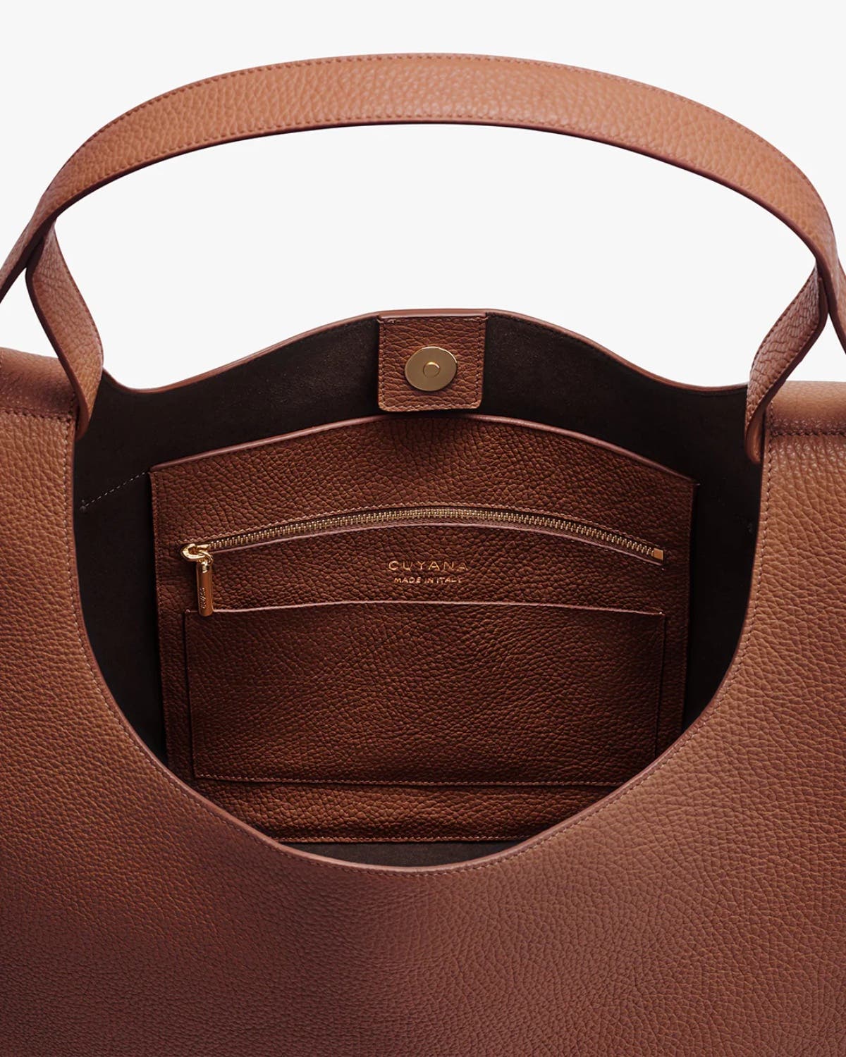 Oversized Double Loop Bag, Alternate, color, Dark Chestnut
