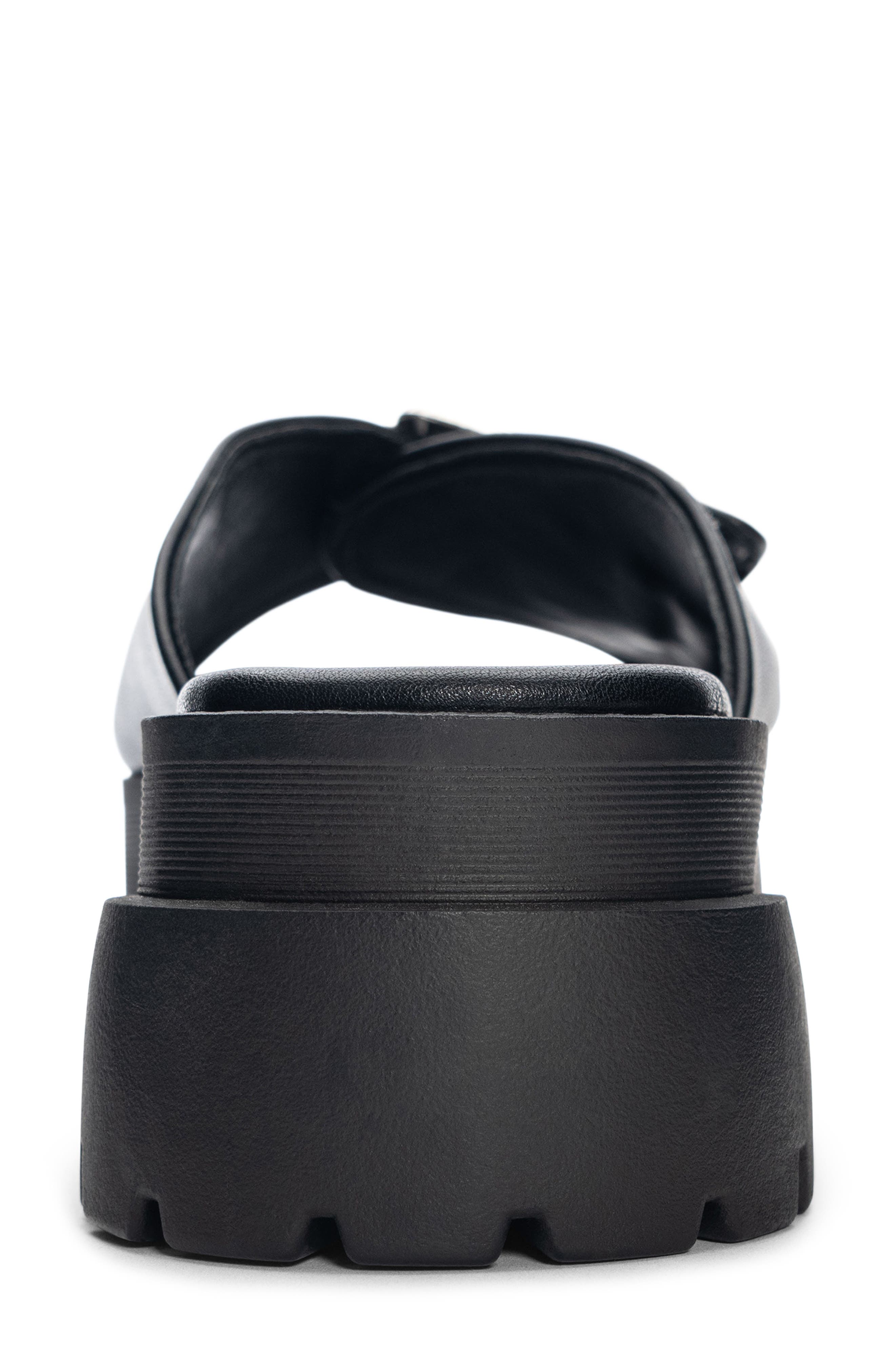 Dirty Laundry Britnee Platform Slide Sandal, Alternate, color, 