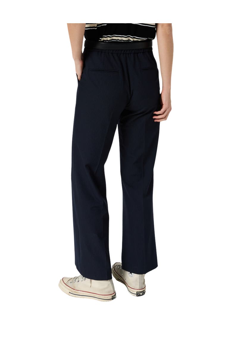 GERARD DAREL Avia Mid Rise Tailored Trousers, Alternate, color, Navy Blue