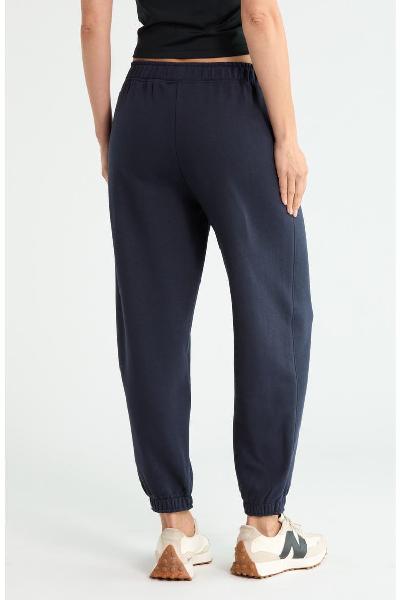 Sahara Oversized Fleece Joggers, Alternate, color, SKY CAPTAIN